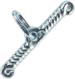 Produktbild von Verzinkte Befestigungsvorrichtung mit Ovalring Kerbl (x1)