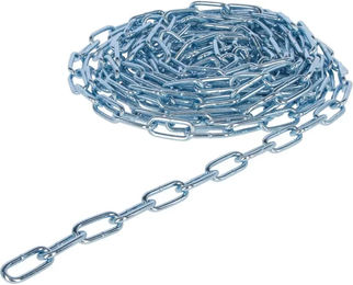 Produktbild von Verzinkte Flachkette mit geradem Kettenglied Kerbl