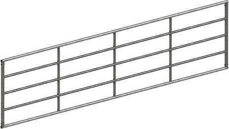 Produktbild von Verzinkte, nicht verstellbare Grasbarriere Kerbl