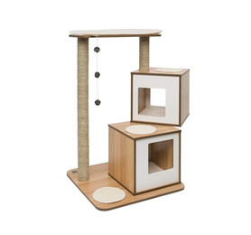 Produktbild von VESPER Catit Vesper Katzenmöbel Double, walnuss
