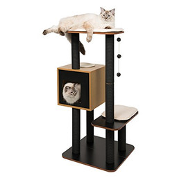 Produktbild von Vesper Kratzbaum V-High Base schwarz