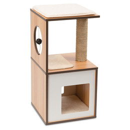 Produktbild von VESPER V-Box Small Katzenmöbel Walnuss