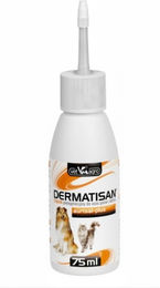 Produktbild von VET-AGRO Dermatisan Aurisal Plus Ohrenreiniger für Hunde und Katzen 75 ml