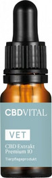 Produktbild von VET CBD Extrakt Premium 10 - 10 ml