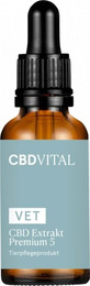 Produktbild von VET CBD Extrakt Premium 5 - 30 ml
