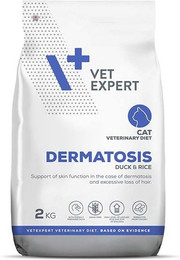 Produktbild von VET EXPERT Veterinary Diet Cat Dermatosis 2 kg