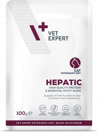 Produktbild von VET EXPERT Veterinary Diet Cat Hepatic pouch 100 g