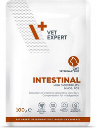 Produktbild von VET EXPERT Veterinary Diet Cat Intestinal pouch 100g
