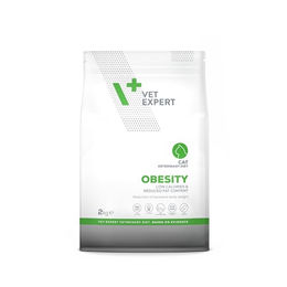 VET EXPERT Veterinary Diet Cat Obesity 2 kg – Bild 1 von 8