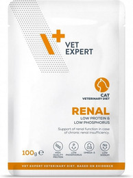 Produktbild von VET EXPERT Veterinary Diet Cat Renal pouch 100g