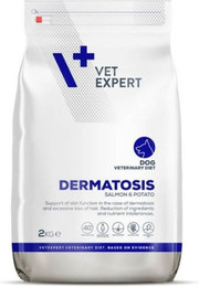 Produktbild von VET EXPERT Veterinary Diet Dog Dermatosis Lachs & Kartoffel - 2 kg