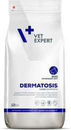 Produktbild von VET EXPERT Veterinary Diet Dog Dermatosis Rabbit&Potato 12 kg