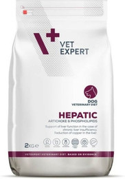Produktbild von VET EXPERT Veterinary Diet Dog Hepatic 2 kg