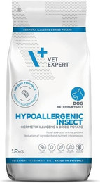 Produktbild von VET EXPERT Veterinary Diet Dog Hypoallergenic Insektenprotein - 12 kg