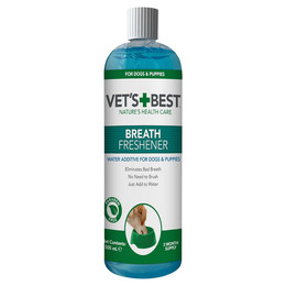 Produktbild von Vet's Best Dental Atemerfrischer für Hunde - 500 ml