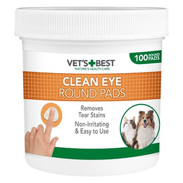 Produktbild von Vet's Best Hunde Augenreinigungstücher