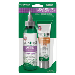 Produktbild von Vet's Best Ohrenreiniger Set alkoholfrei - 118 ml