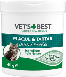 Produktbild von Vet's Best Zahnpulver für Katzen 45g