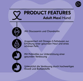 Vetality Adult Maxi Dog - 3 kg – Bild 1 von 5