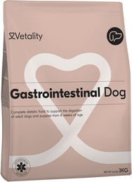 Vetality Gastrointestinal Dog - 3 kg + 6 x 400 g Gastrointestinal Dog Wet – Bild 1 von 5