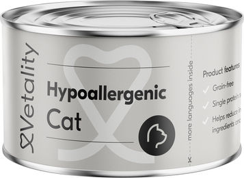 Vetality Hypoallergenic Cat Wet - 24 x 85 g – Bild 1 von 4