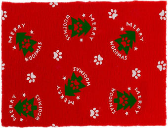 Produktbild von Vetbed® Hundedecke Merry Woofmas
