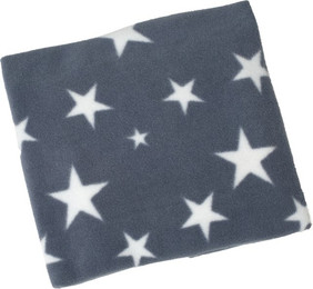 Produktbild von Vetbed® Mikrowellen Heizkissen Hottie, grau mit Sternen - L 25 x B 20 x H 3 cm