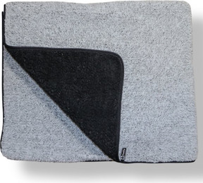 Produktbild von Vetbed® Sherpa Fleece Heimtierdecke, grau - L 147 x B 122 cm
