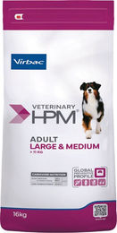 Veterinary HPM - Adult Dog - Large & Medium Hundefutter - 16 kg – Bild 1 von 2