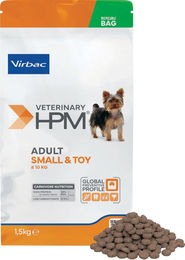 Veterinary HPM - Adult Dog - Small & Toy Hundefutter - 3 kg – Bild 1 von 5
