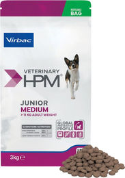 Veterinary HPM - Junior Dog - Medium Hundefutter - 3 kg – Bild 1 von 5