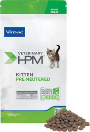 Veterinary HPM - Kitten Pre Neutered Katzenfutter - 1,5 kg – Bild 1 von 5