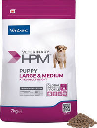 Veterinary HPM - Puppy - Large & Medium Hundefutter - 7 kg – Bild 1 von 4