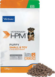 Veterinary HPM - Puppy - Small & Toy Hundefutter - 1,5 kg – Bild 1 von 5