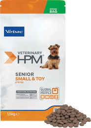 Veterinary HPM - Senior dog - Small & Toy Hundefutter - 1,5 kg – Bild 1 von 5