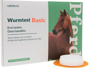 Vetevo Wurmtest Basic – Pferd – Bild 1 von 5