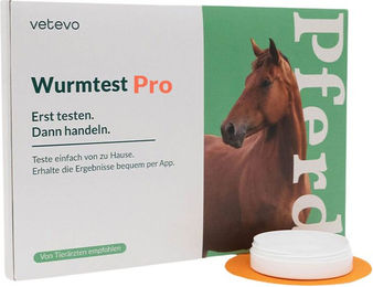 Vetevo Wurmtest Pro Pferd – 1 Stück – Bild 1 von 5