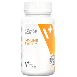 Produktbild von VETEXPERT Immune System Nahrungsergänzung für Hunde und Katzen - 30 Stk.