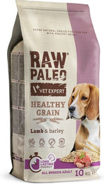 Produktbild von VETEXPERT RAW PALEO Heathy Grain Adult Lamm - 10 kg