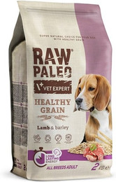 Produktbild von VETEXPERT RAW PALEO Heathy Grain Adult Lamm - 2 kg
