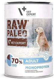 Produktbild von VETEXPERT Raw Paleo Kabeljau Cod Adult Dose 400g