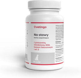 Produktbild von VETINGO Gelenke 60 Kapseln für Hunde