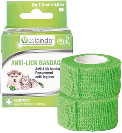 Produktbild von Vetlando Anti-Leck-Bandage S 2er-Set