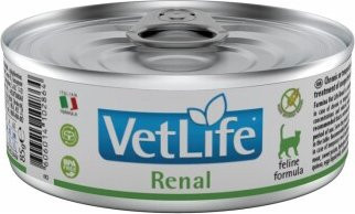 Produktbild von VetLife Farmina Natural Renal - 12 x 85 g