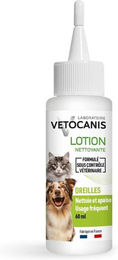 Produktbild von Vetocanis Ohrreiniger für Hunde - 60 ml