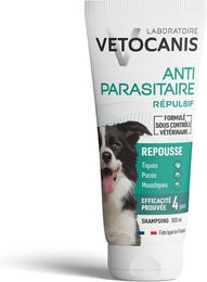 Produktbild von Vetocanis Repellierendes Floh- und Zecken-Shampoo für Hunde - 300 ml
