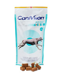 Produktbild von Vetoquinol Caniviton Plus Maxi Ergänzungsfuttermittel für Hunde - 90 x 5 g