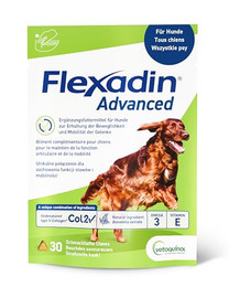 Produktbild von Vetoquinol Flexadin Advanced Diät-Ergänzungsfuttermittel für Hunde - 30 x 3,33 g