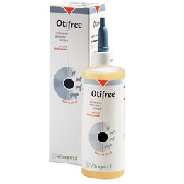 Produktbild von Vetoquinol Otifree Lotion - 160 ml