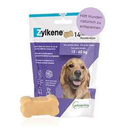 Produktbild von Vetoquinol Zylkene Chews 450 mg - 14 x 450 mg